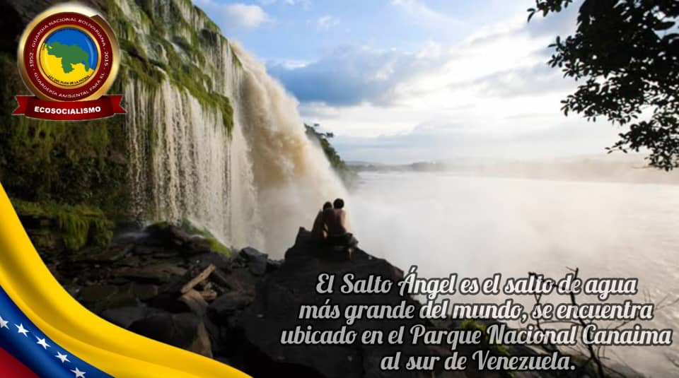 #28Ago •|| Venezuela esta conformada por diferentes parques nacionales, grandes atractivos turísticos que identifican nuestra raíces tropicales, unos de los conocidos es el Parque Nacional Canaima. Cuidemos de ellos.