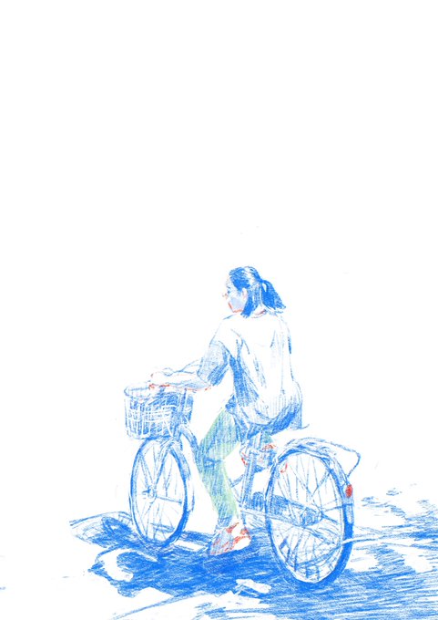 「自転車 シンプルな背景」のTwitter画像/イラスト(新着)｜2ページ目