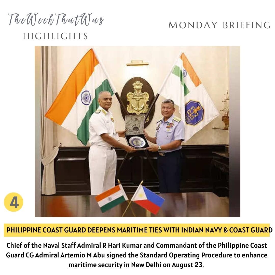 indiannavyupd's tweet photo. #WeekThatWas
#News
Indian Navy News Update 🧑🏻🏫
#WorldAthleticsChampionships #MondayMotivation https://t.co/g4BF55b6hK