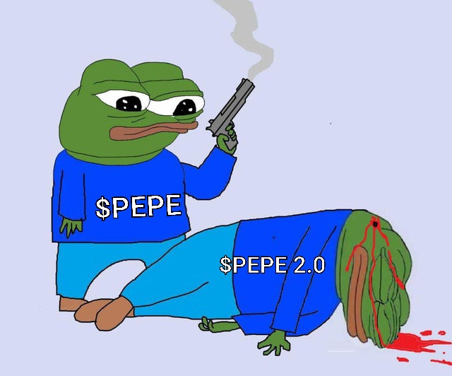 GM GM

This meme will be relevant in a week, save it. 🔮

💚🐸
🕳🐇