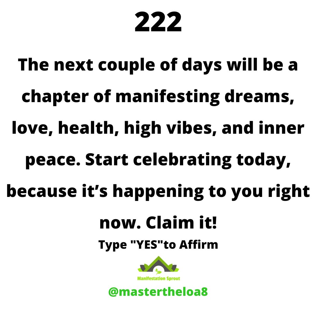 Manifestation Sprout 🌱 tweet media