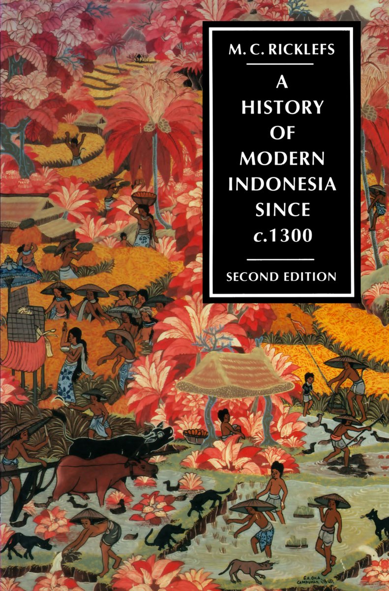 khalidsyossef's tweet image. #HistoryofJava #Indonesia #Islam #Dutch_Colonisation
"A History of Modern Indonesia since c.1300"
by: M. C. Ricklefs
PUB: Palgrave Macmillan 1993
Direct Access PDF ⬇️
kalamkopi.files.wordpress.com/2017/04/m-c-ri…