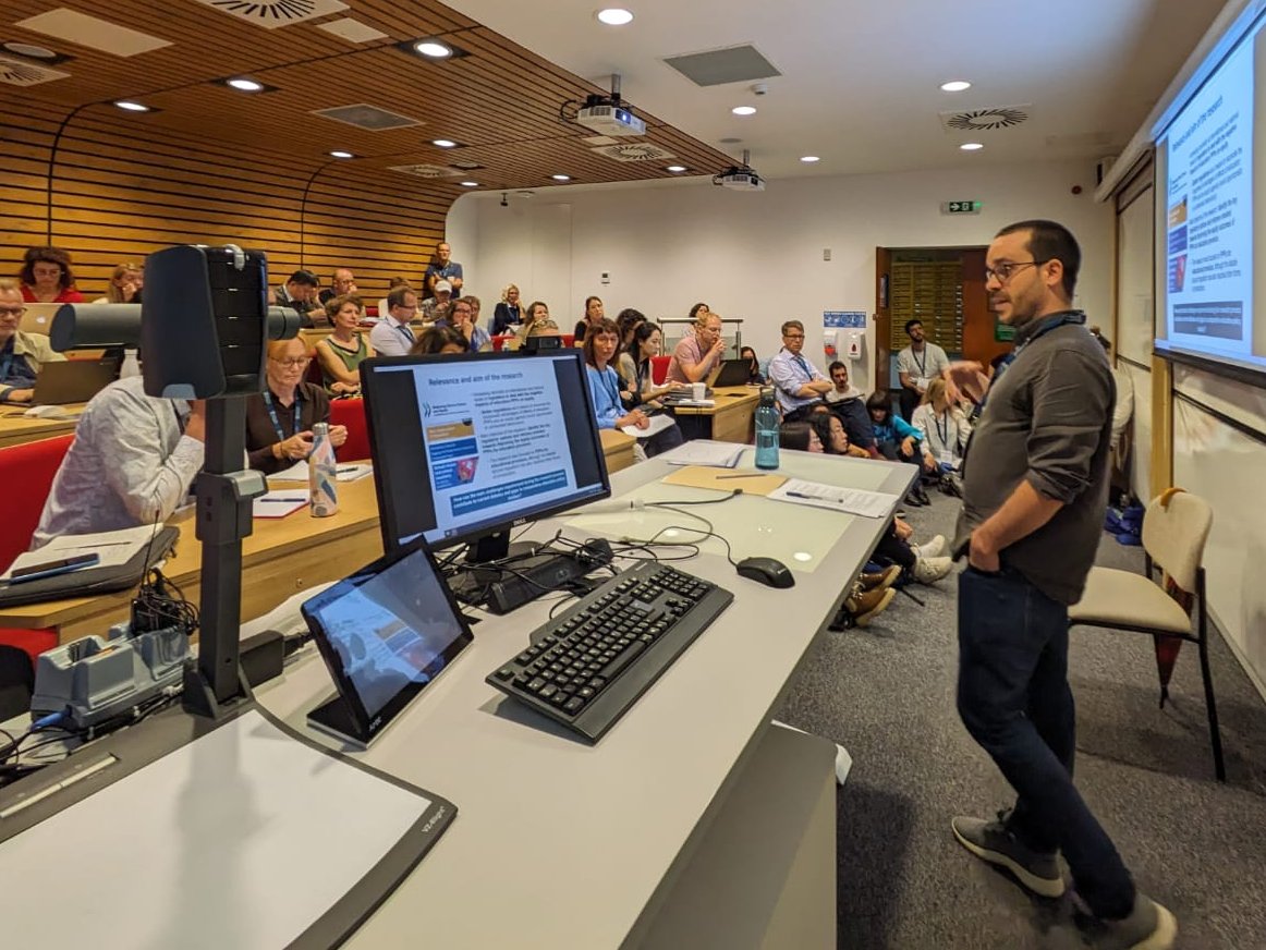 Engaging times at #ECER2023!  GEPS-UAB members and fellows have been actively participating in sessions📷. Soaking in knowledge and reconnecting with colleagues in person after a long interval has been truly wonderful. Looking forward to the next encounter!🎉
