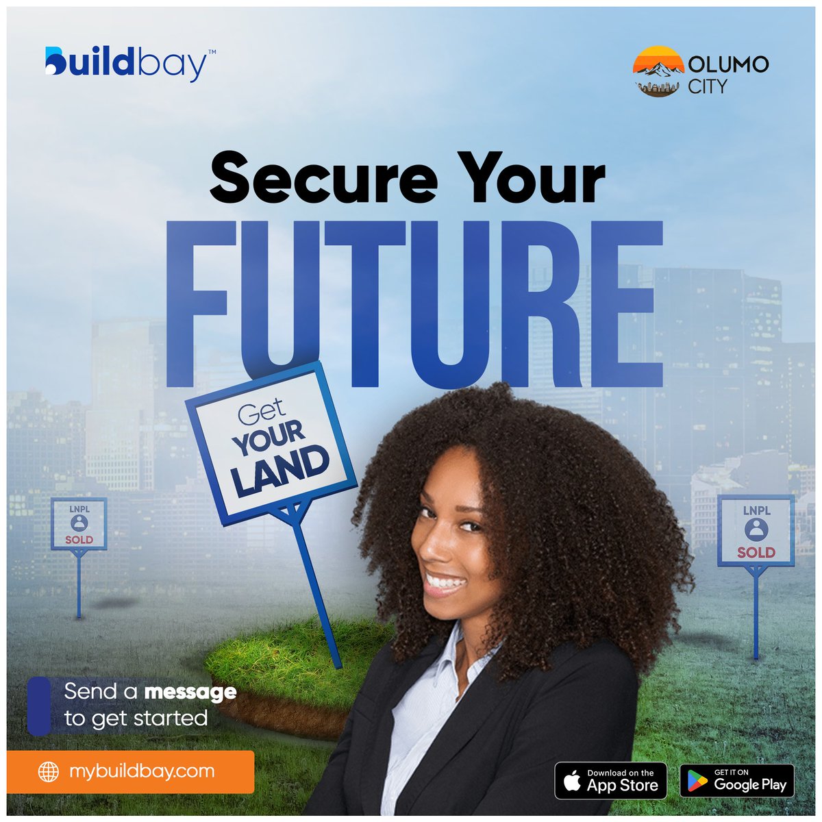 Buildbayltd's tweet photo. ๐ท Secure Your Future with BuildBay's Land Now Pay Later Program! ๐ท๐ท
Investing in your future has never been more accessible. With our innovative Land Now Pay Later program, you can secure your dream land today and embark on a journey of prosperity. ๐ท๐ท
#LNPL #buildbay #invest https://t.co/u0U1yEEhvM