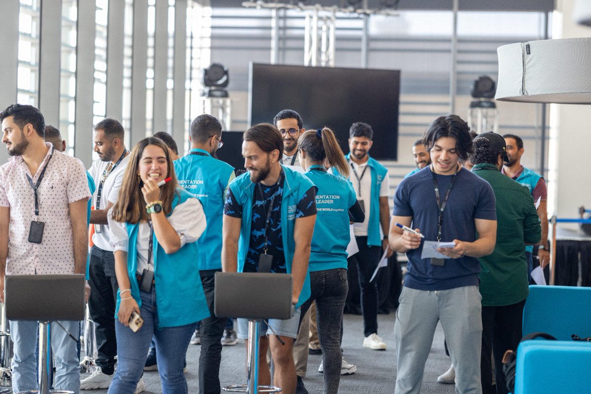 KAUST_News's tweet photo. #KAUST welcomed its new students, from #Saudi and around the world, to our vibrant community during Orientation Week 2023.
#WelcomeToKAUST https://t.co/P4c6fGPEt2