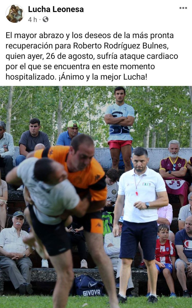 ¡Hoy MÁS QUE NUNCA hay que estar con el "rapaz" de Nicasio!