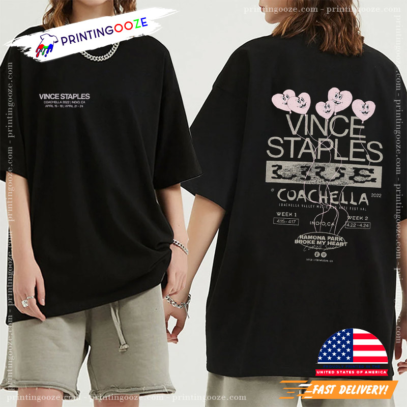 PrintingOozeUtd's tweet photo. Love it? Vince Staples x Brownstone Coachella Ramona Park Tee.
Look inside: https://t.co/EhAG99RIco

#PrintingOoze #music
#vincestaples #hiphop #rap #tylerthecreator #Brownstone
#kendricklamar #earlsweatshirt #kanyewest 

👉Printing Ooze's Music Shirts: https://t.co/KsYt6aAY3S https://t.co/eJlMtKcmjo