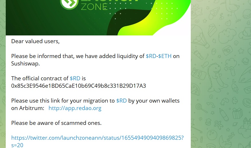 LaunchZone (LZ.finance) tweet media