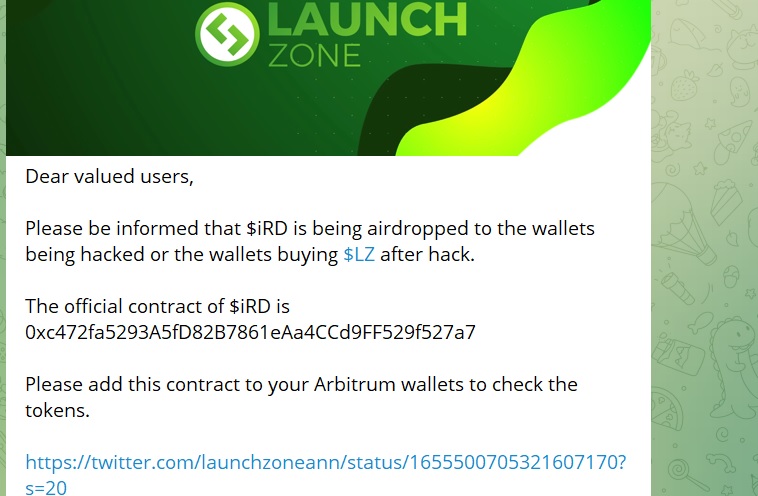 LaunchZone (LZ.finance) tweet media