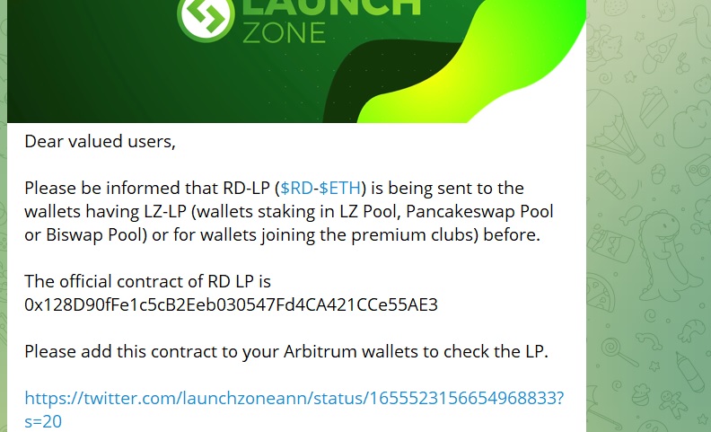 LaunchZone (LZ.finance) tweet media