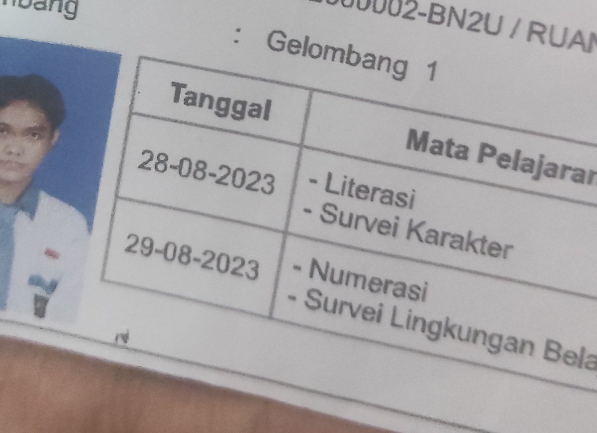 Mootss!! Ada yang ikut 4nbk ga?