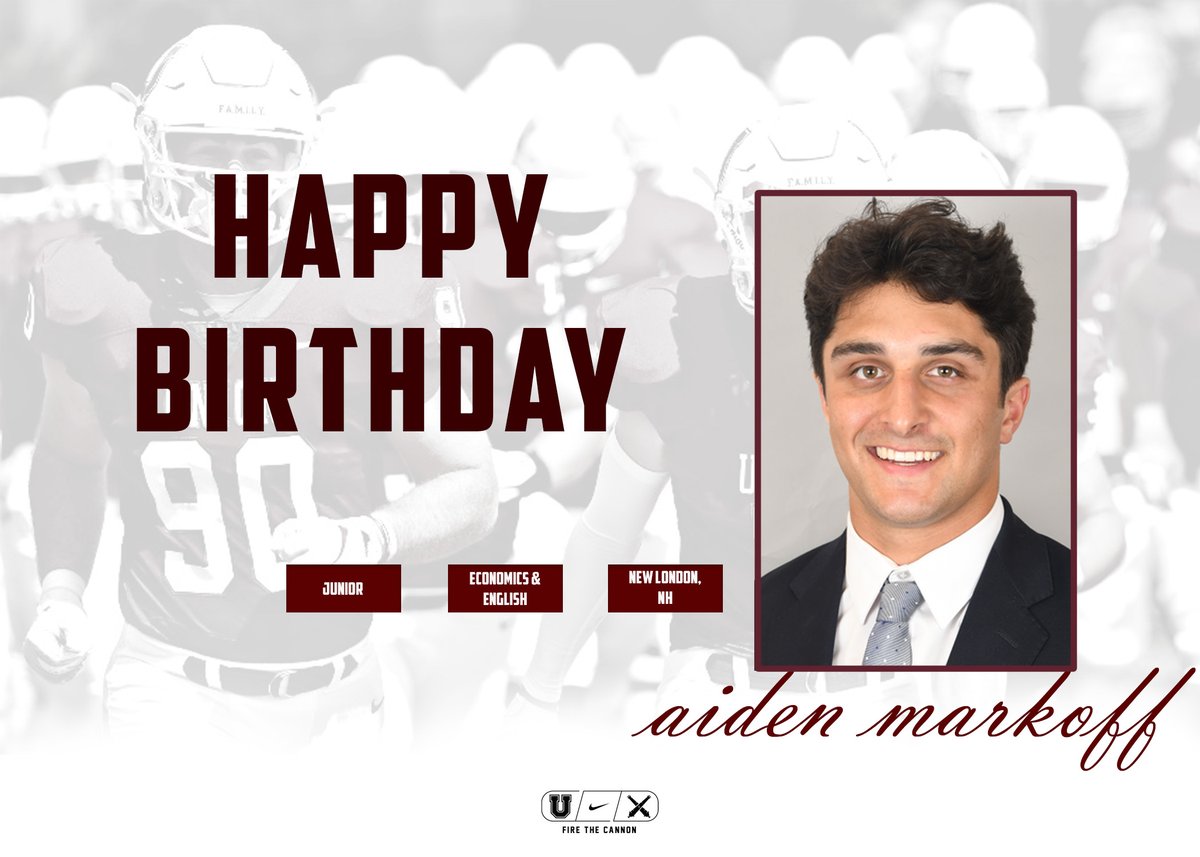 Birthday shoutout to our guys Aiden Markoff! Have a day! #FTC