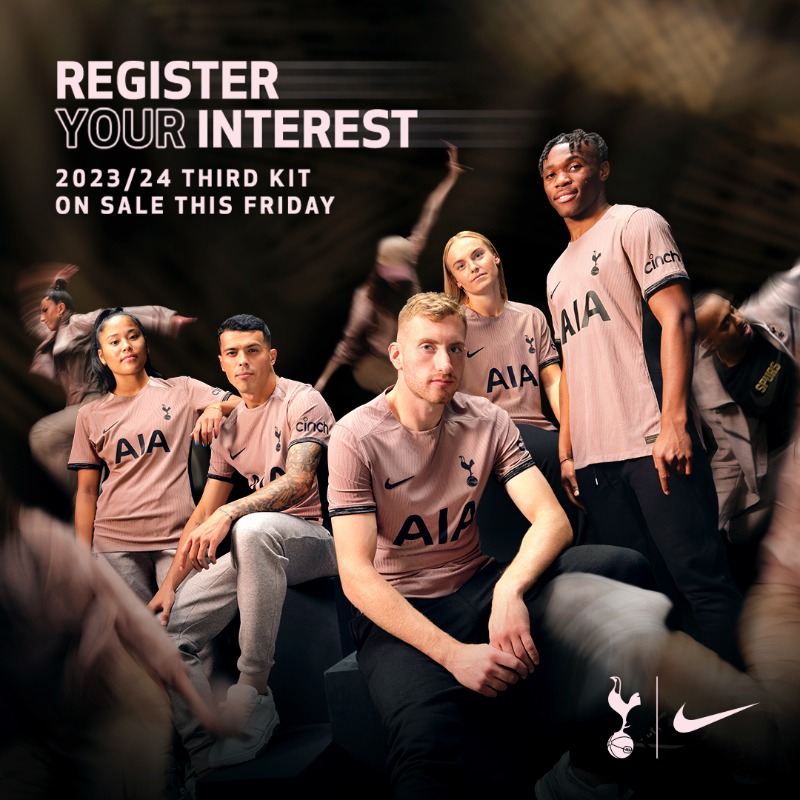 Tottenham Hotspur on X: REVEALED! Your new third kit is OUT NOW!   #OurArmour #IWILL  / X