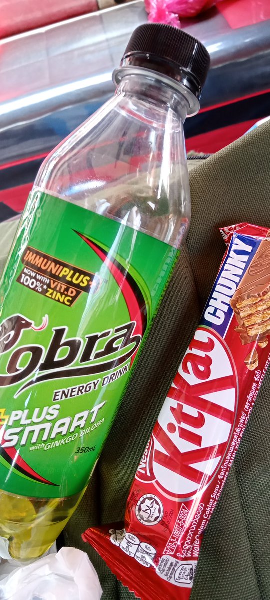 Bluelibra93's tweet photo. Laban lang self!!!
#altercobra
#alterkitkat
#holidayduty
#alterversadad https://t.co/Q8TiSgz44u