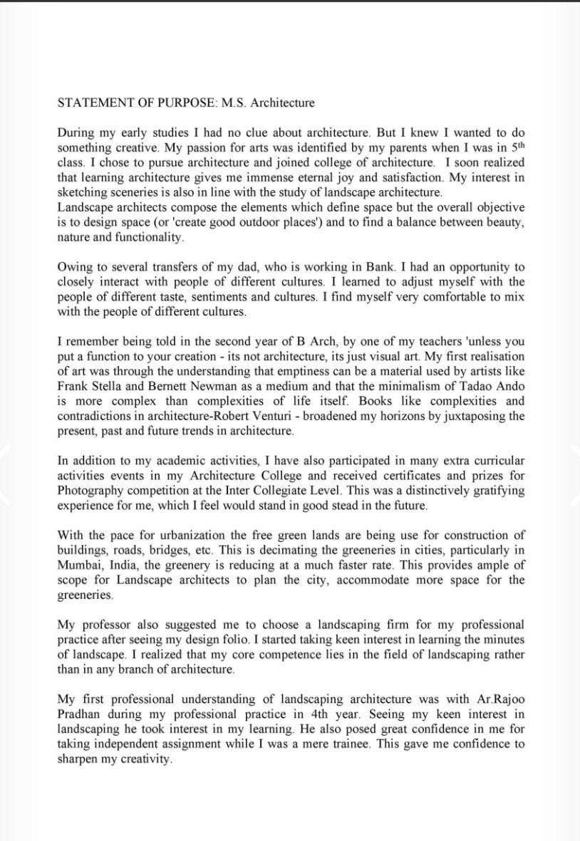 How to write a Winning Personal Statement or Statement of Purpose (SOP) for Bsc/ Masters/ Phd Scholarships. Samples that won several scholarships below.

Link below
Tag &amp;RT