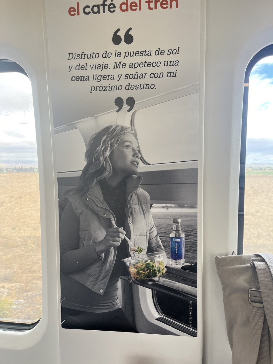 Me pregunto a cuantas más cosas hay que decir #SeAcabo … la cultura insípida del machismo constante, esas puntas del iceberg que nos rodean hasta casi ya ni verlos. Hasta las tetas de esto en el 2023. <a href="/Renfe/">Renfe</a> : piénsatelo un pelín plis !