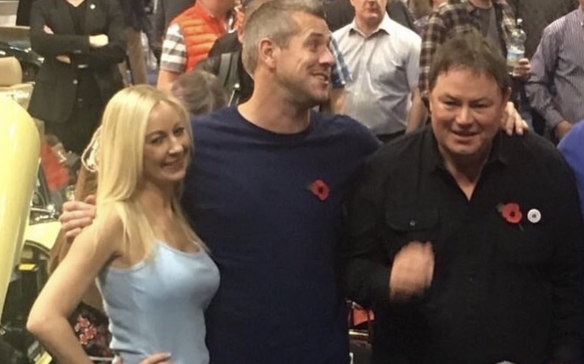 Chell_lawman's tweet image. Big Happy Birthday to this one @mikebrewer who has been a lovely friend to me on and off the media scene, have a great day Mike, see you soon 🎂 @mikebrewermotor #mikebrewer