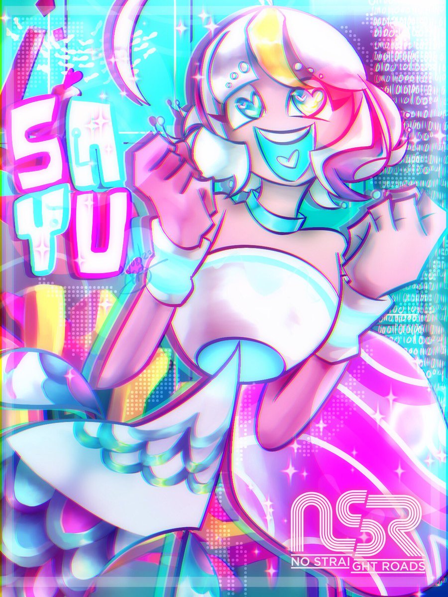 Fort_9000's tweet image. I know I’m a bit late for NSR’s 3rd anniversary but here’s a sayu fanart for NSR’s 3rd anniversary 

#nsrsayu #NoStraightRoads #nsrfanart