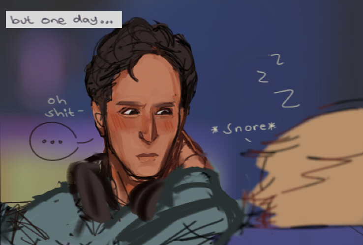 DoguJulian's tweet photo. QUICK MESSY DRAWING ABOUT TESTER BRADDAVID AAA https://t.co/FchYoYUOFw
