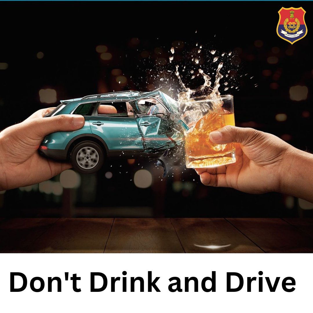 Don't Drink and Drive

ਸ਼ਰਾਬ ਪੀ ਕੇ ਗੱਡੀ ਨਾ ਚਲਾਓ

#traffic #trafficeducation