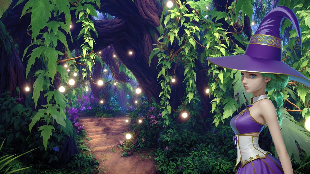 WispWhispers's tweet image. Get ready for a magical ride! Think &quot;Avatar&quot; by James Cameron, but with a fantastical twist! Imagine untouched nature, spells, and crazy creatures all mashed up in an epic adventure. We&apos;re here, surviving, thriving, and crafting our own village. It&apos;s a spellbinding mix 😀