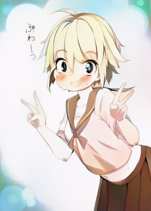 女子の絵でうまくいったほうのやつ 