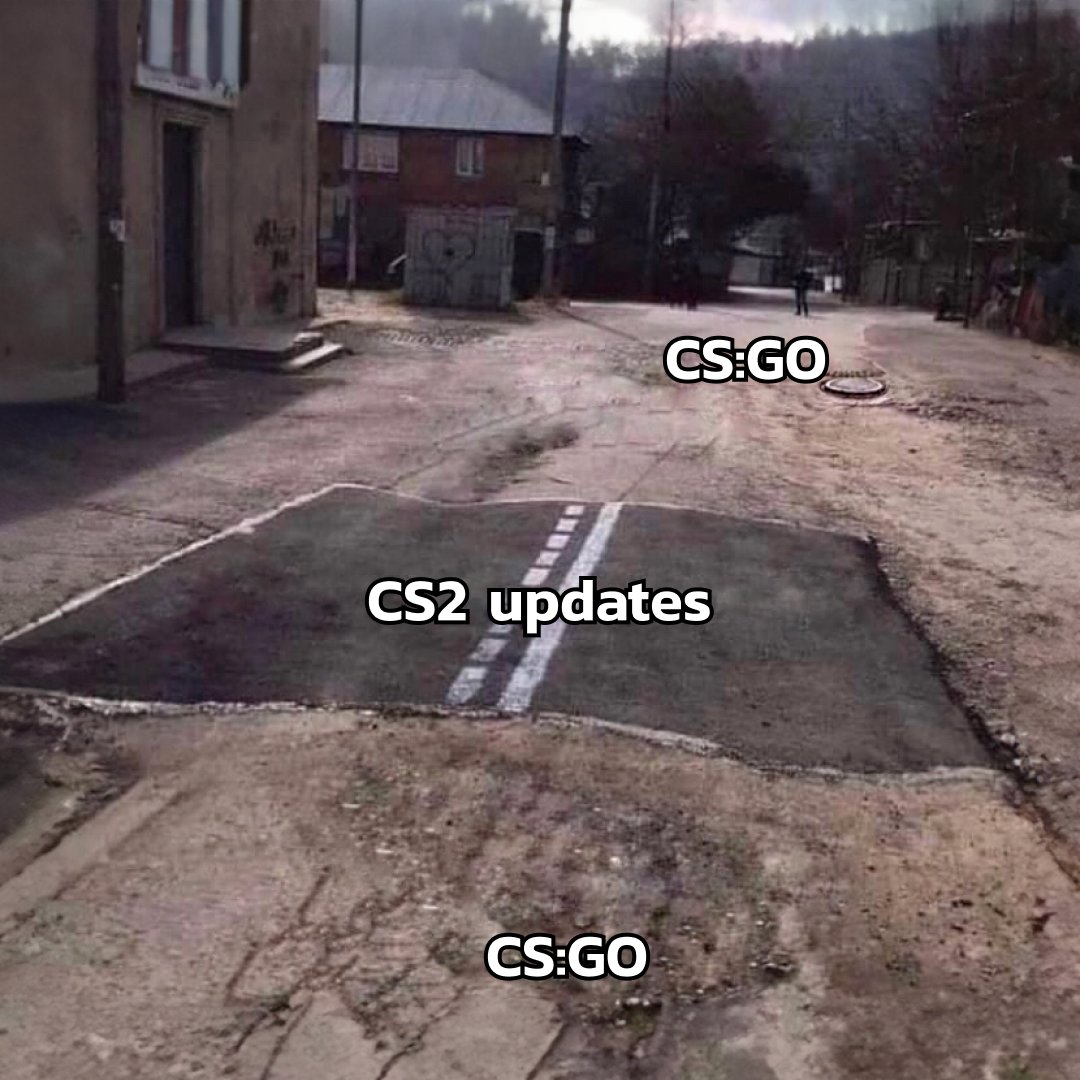 😂Whenever Valve drops new content for CS2

👇What are your thoughts/impressions about this new game?

#CS2Updates #CS2Gaming #CS2Community #GamerLife #NewGameFeels #GamerTalks #CS2Adventures #dropskin