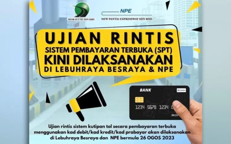 LowyatNET's tweet photo. #NPE, #Besraya And #DUKE Initiates Open Payment System Trial

https://t.co/Pa2FkEoCBd https://t.co/19kKBcaVHs