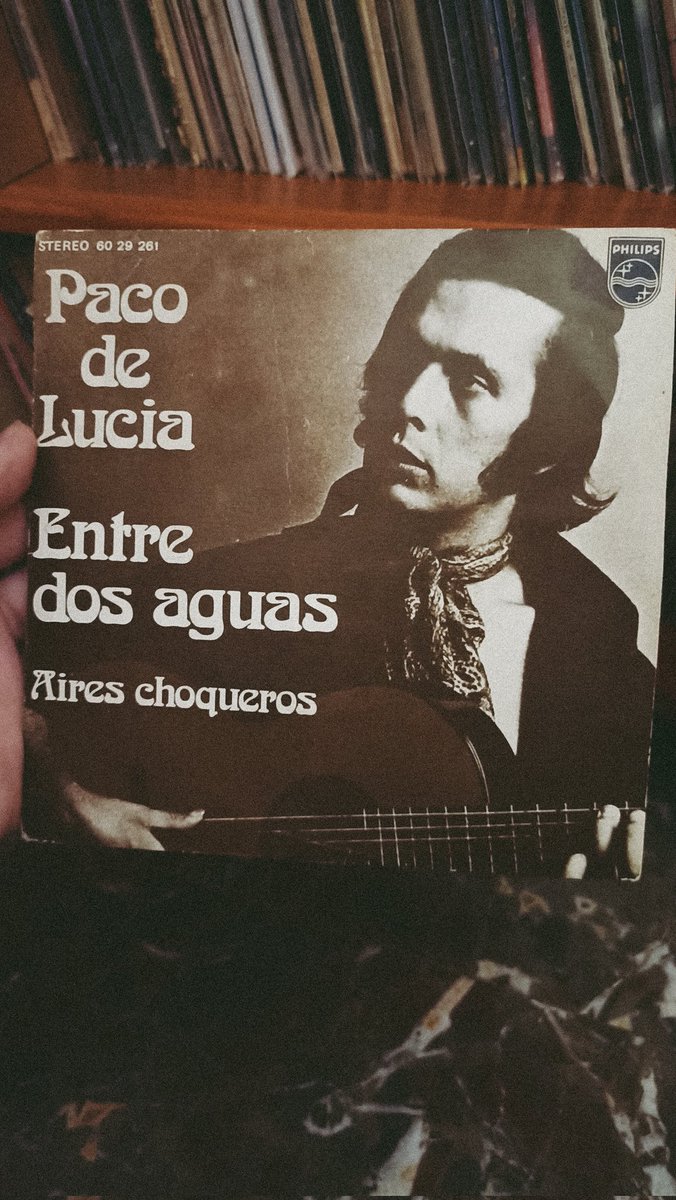 JDxlly's tweet photo. 50 años de "Entre Dos Aguas", una de las mayores creaciones del maestro Paco De Lucia, y que gracias a ella consiguió el éxito en su carrera musical... https://t.co/LCgOuSkfUe