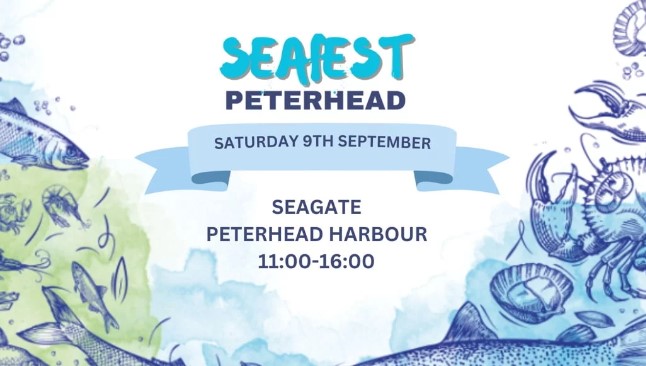 EconDevAbshire's tweet photo. ℹ️ SeaFest Peterhead

🆓1 day festival with seafood market, live cookery demos., seafood tasting, educational exhibits, entertainment &amp; childrens' activities &amp; food/drink stalls takes 'plaice'

🗓️11am-4pm Sat 9 Sep

📍Seagate, #Peterhead #Aberdeenshire

🐟https://t.co/kXq7cWfDuM https://t.co/U3M5qzJ6al