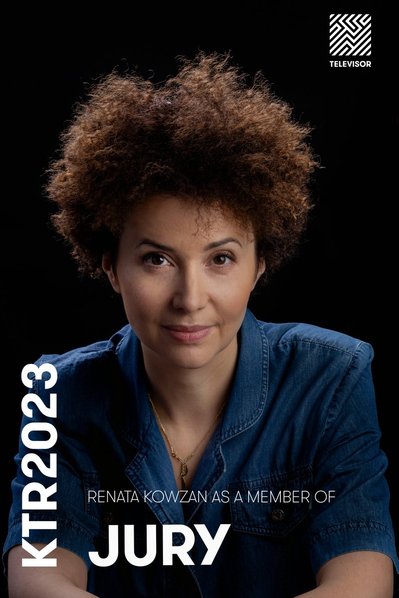 TelevisorStudio's tweet photo. Renata Kowzan the CEO of TELEVISOR is part of a jury of the CRAFT/VIDEO category in the KTR 2023 🔥
The most important industry competition in Poland!

Wish her luck guys at the jury deliberations! 🤞😄

#ktr2023 #postproduction #videocraft #cgi #vfx #animation https://t.co/C9QV9dmDvm