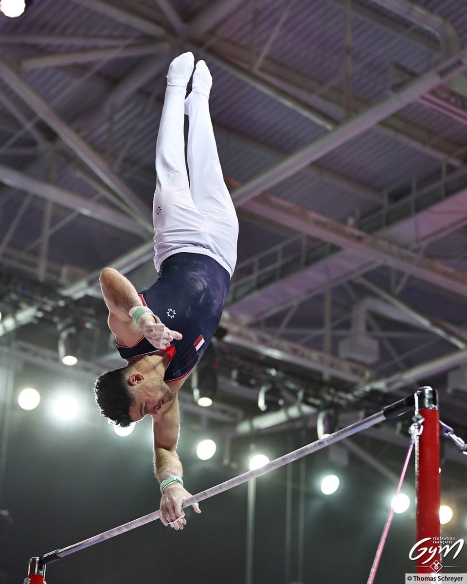 Je rentre officiellement dans le concours des prochains internationaux de France à la barre fixe 🔥