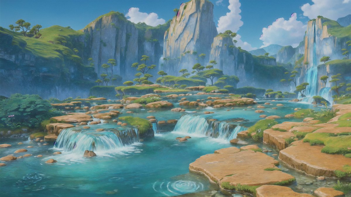 WispWhispers's tweet image. New lokatiob: Stonevault Plateau - Where Even the Rocks Are Feeling Airborne
#indiedev #gamedev #indiegame #videogames #games #newgame #yoniversia