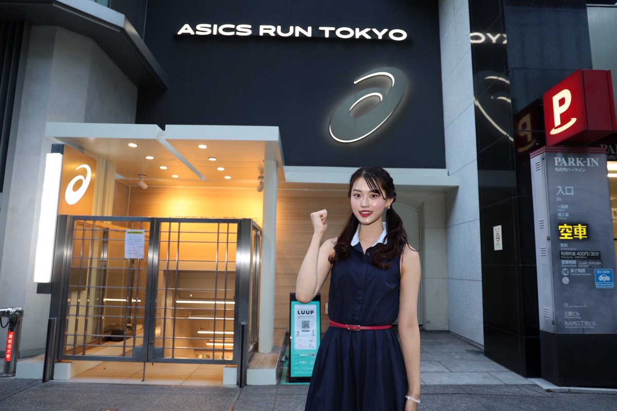 kano_827's tweet photo. ASICS RUN TOKYO MARUNOUCHIに伺いました〜🏃‍♀️💨
たくさん走った一日でした🔥 https://t.co/DfRt5WHLj6