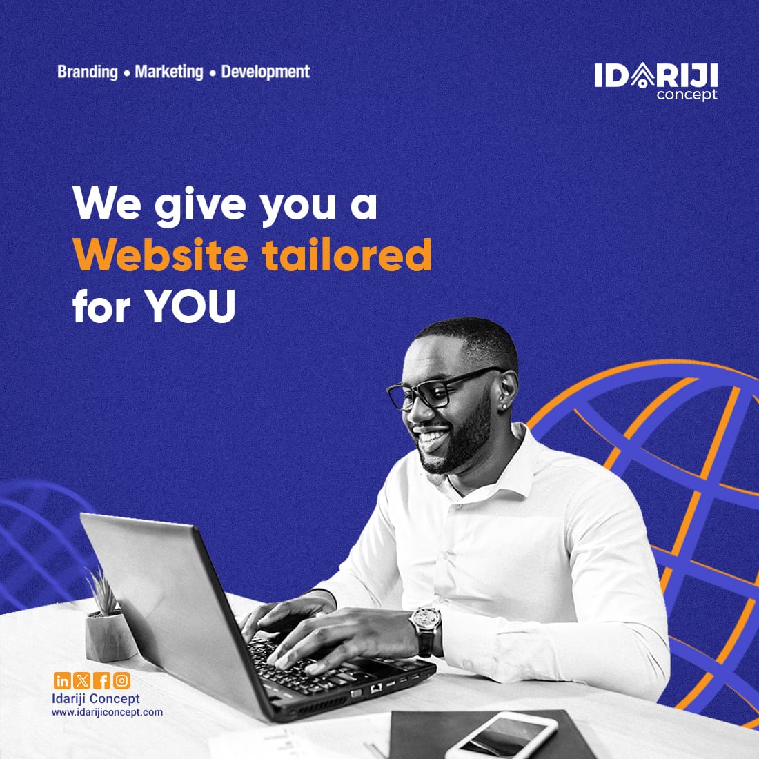 IdarijiC's tweet photo. When it comes to building web solutions that drive business results, that is definitely who we are and are known for.

We make your website look good, be responsive and handle your traffic. We help you spend less for more. https://t.co/yfhuzBq52N