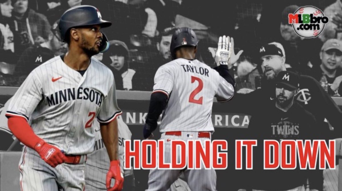 Michael A. Taylor Has Tied A Career-High In Homers This Season For Minnesota Twins

🔗: mlbbro.com/2023/08/27/mic…