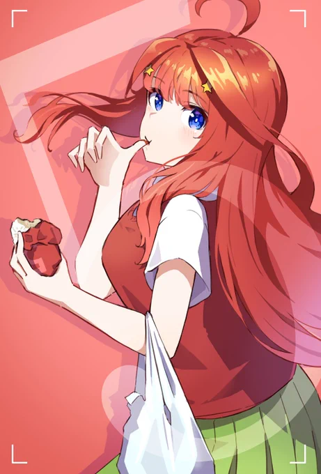五等分の花嫁∽まであと5日!!  #五等分の花嫁 #中野五月