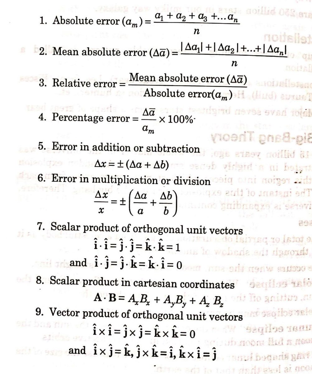 Anass788's tweet photo. 📏🧩 تحديد نسبة الخطأ Error في كل قياس هو من أساسيات العمل في المختبر وأهم العناصر التي تخبر القارئ لتقرير المختبر Lab report بمدى نجاحك في القياس.

يعتمد الحد الأدنى لنسبة الخطأ المسموح بها على المجال الذي تعمل فيه.

🍂 هنا المعادلات التي نحسبها من خلالها حيث a هي الكمية المقاسة https://t.co/pvTdKrAeDR