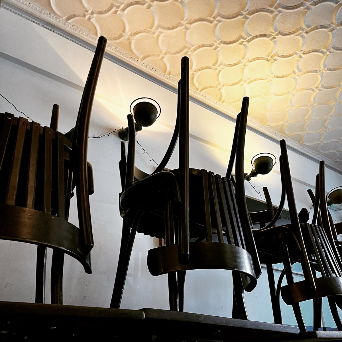 Etto (@ettomerrionrow) on Twitter photo The chairs are up and we’re closed for summer holidays until Wednesday September 13th! ☀️ Anything urgent, please pop an email to info@etto.ie. See you on our return! x The chairs are up and we’re closed for summer holidays until Wednesday September 13th! ☀️ Anything urgent, please pop an email to info@etto.ie. See you on our return! x
