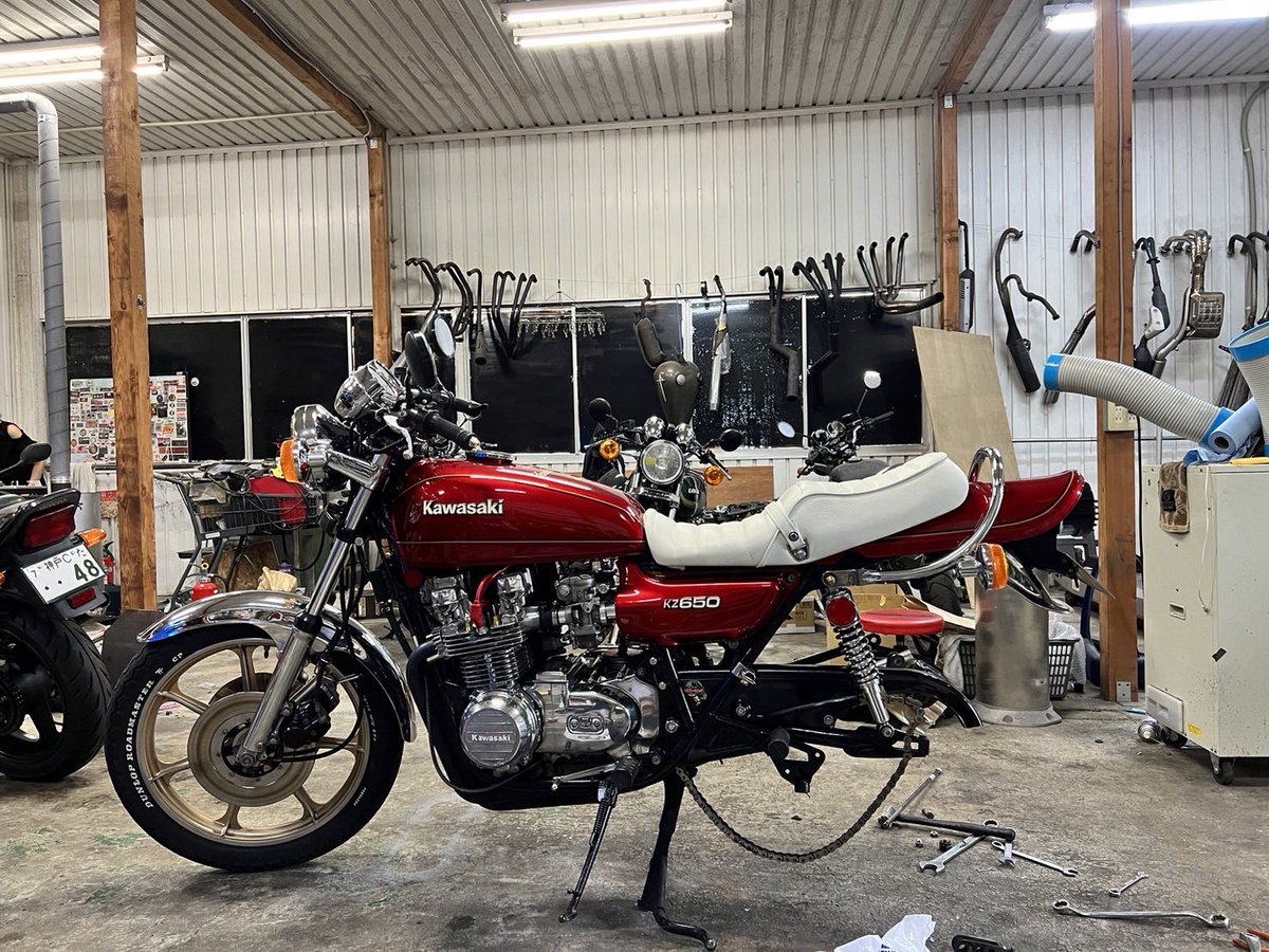 バイク女子！スプロケ交換に挑戦⁉️kz650ザッパーに合うスプロケット