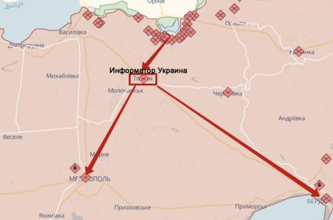 роботино запорожская. работино на карте боевых действий сегодня. бердянский уезд карта. роботино запорожская. Robotino image.