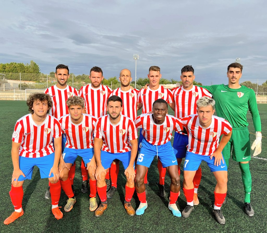 Empieza lo bueno, semana de liga ⚔️⚽
<a href="/UD_Barbastro/">U.D. Barbastro</a> ❤️🤍