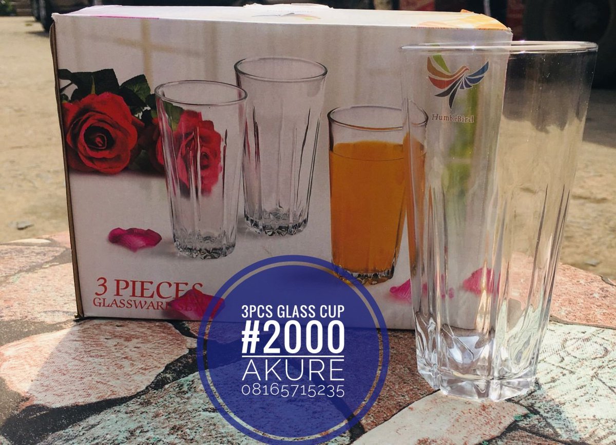 Iksoventures's tweet photo. Get our 3-in-1 Glass Cups for all your drinks! Perfect anytime, anywhere. Order now from Ikso Ventures in Akure, with delivery all over. Cheers to easy sipping and style! 🥤
Patronize us 🙏
https://t.co/6NIIpHl0H7
#IksoVentures #GlassCups #Vendorspototf https://t.co/ALITtmvG3q