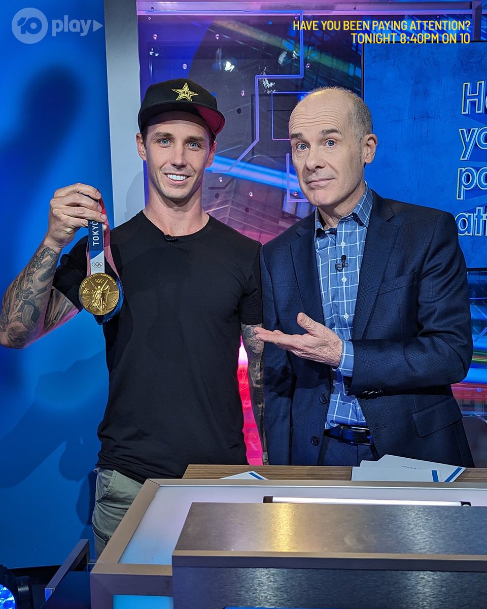 Tune into #HYBPA for the return of Sam Pang plus we're joined by special Guest Quizmaster Logan Martin. 8:40 on @Channel10AU