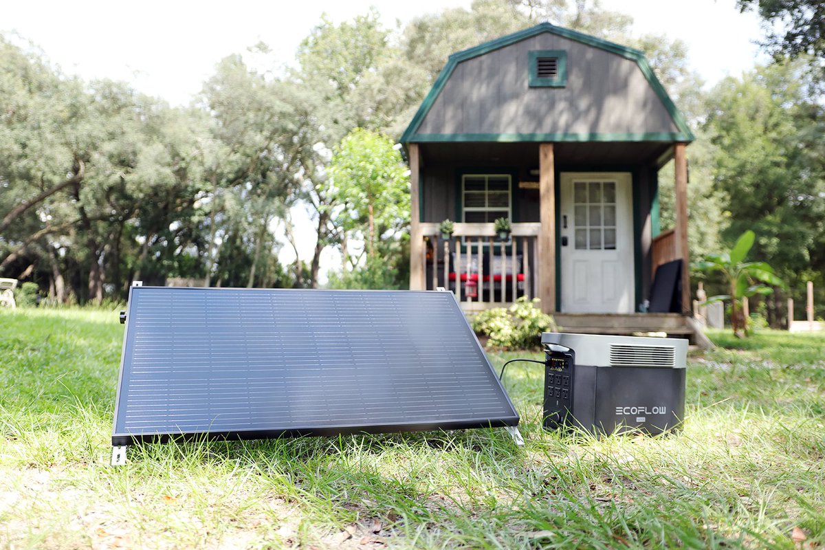 EcoFlowTech's tweet image. It&apos;s Flash Sale day 😎Power up with our #EcoFlowDELTAMax for a $800 off!
Only $1,299, just for today, from 7am (PDT) on August 28th!