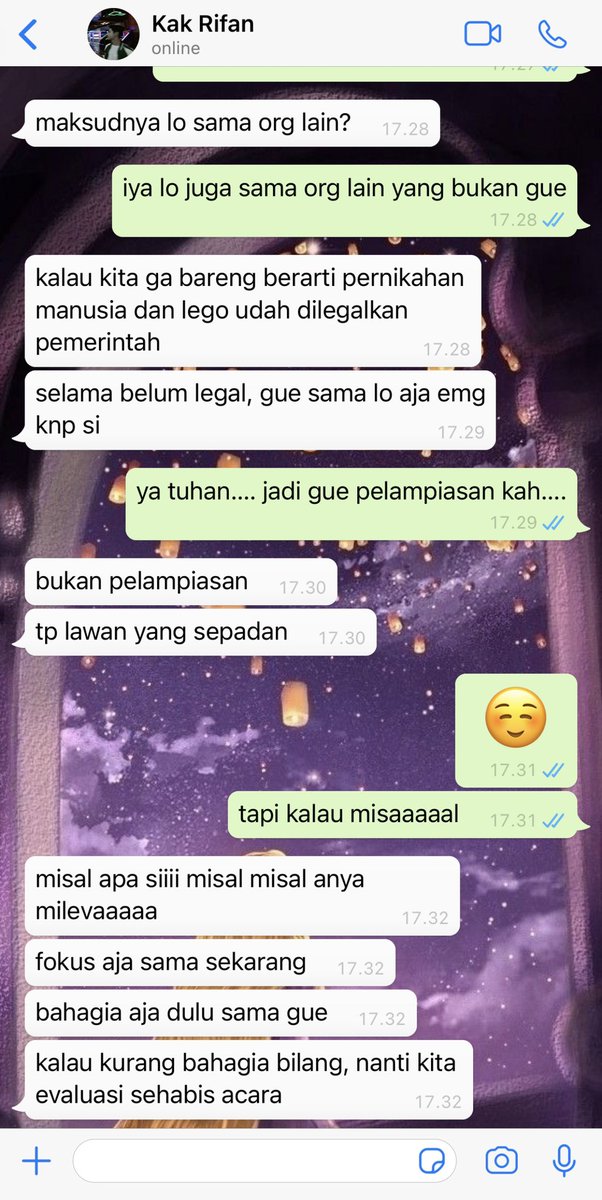 ijoscripts's tweet image. boyfriends if they were asked: “what if we won’t work out? gimana kalau jadinya kita ga bareng?”