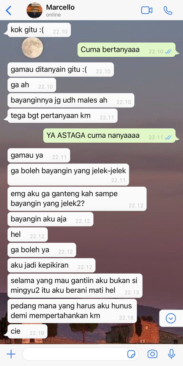 ijoscripts's tweet image. boyfriends if they were asked: “what if we won’t work out? gimana kalau jadinya kita ga bareng?”