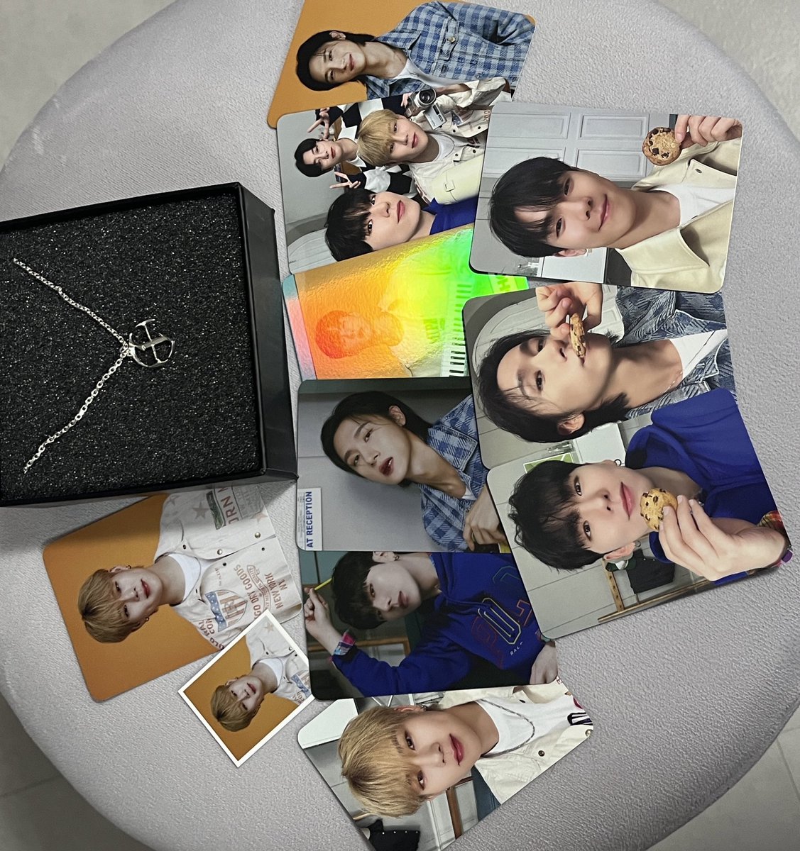 허니씨 목걸이 탐나요…(｡◝‿◜｡) 💛