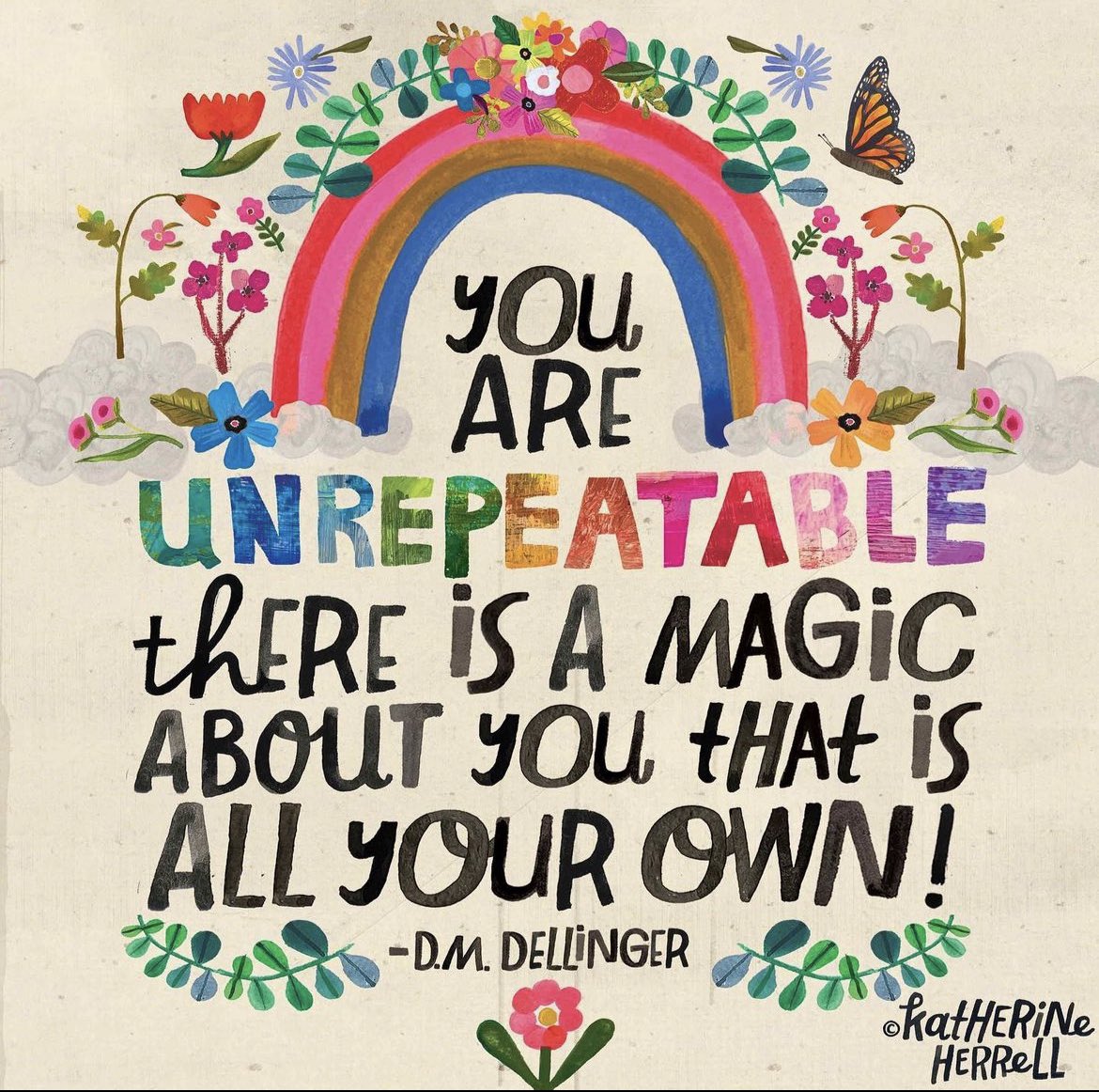 As a new week begins, remember to be proud of your uniqueness! 
There is only one YOU and that is truly worth celebrating! 🥳🎉🥳
#CelebrateMonday #CelebrateYOU #MondayMotivation