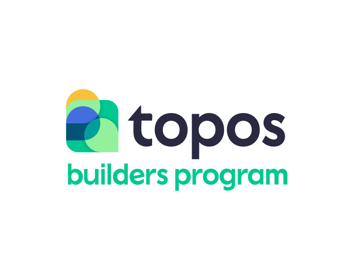topos_protocol's tweet photo. Ready to start building with #zeroknowledge? The Topos Builders Program 🤝 will provide funding, expert support, and co-promotion. Register your interest to get early notifications when applications open → https://t.co/g0mwT2dq2Q or learn more here → https://t.co/GB6KYR4yxe https://t.co/Xbe2fMSzHZ